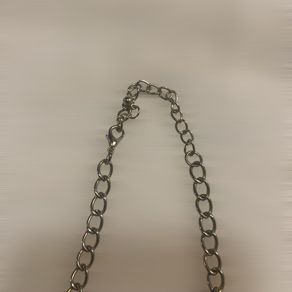 Jewelry Bundle Chunky Necklace Earrings Statement Faux Red Stone Set of 3 - Picture 3 of 9